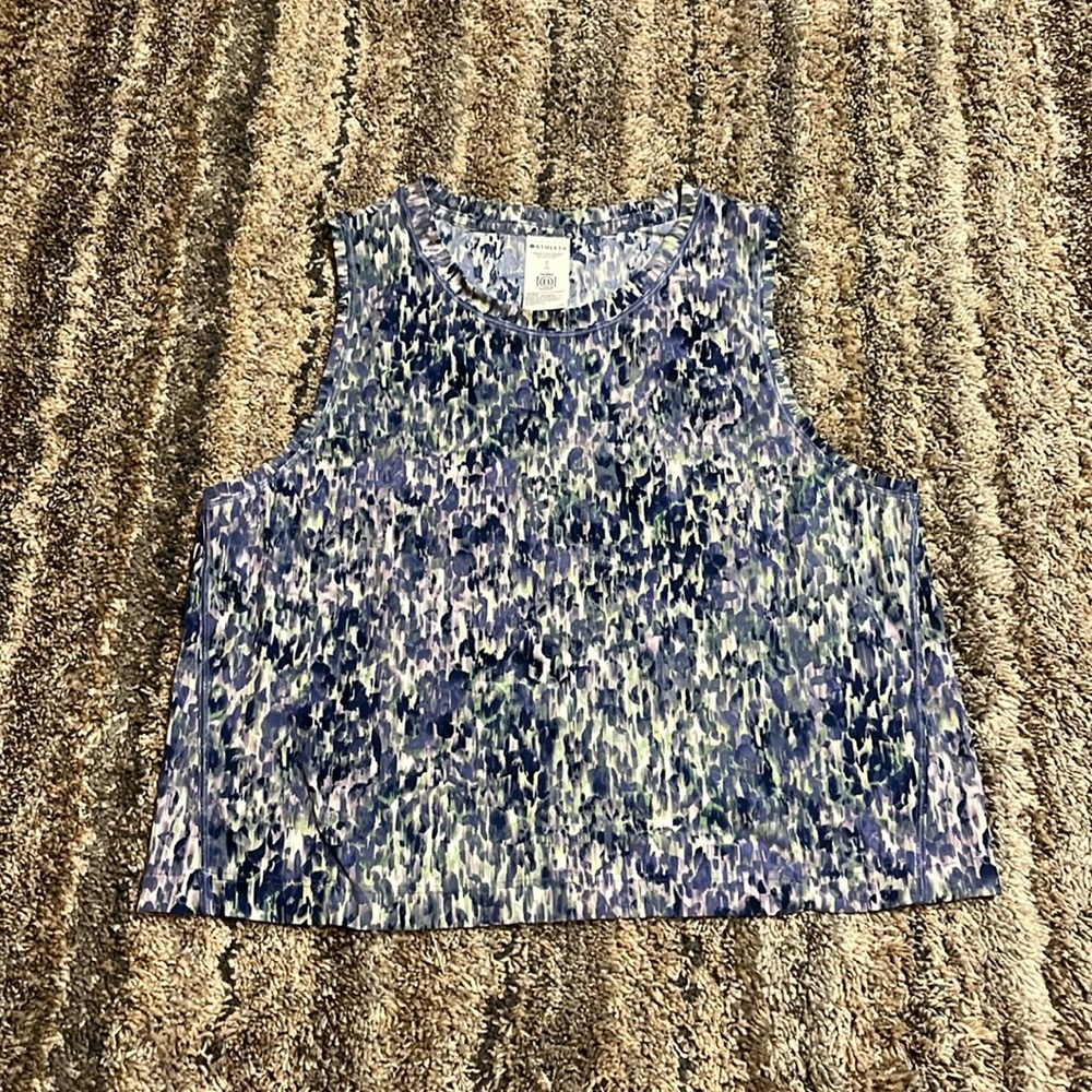 Athleta Multi-Color Workout Tank